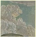 Nicholas Roerich cloud 1913 Art A4 Photo Print