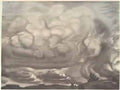 Nicholas Roerich cloud 1915 1 Art A4 Photo Print