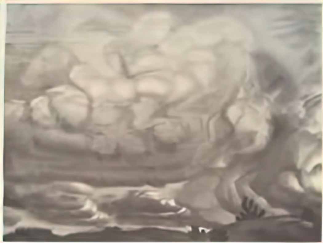 Nicholas Roerich cloud 1915 1 Art A4 Photo Print