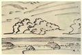 Nicholas Roerich cloud 1915 Art A4 Photo Print