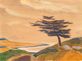 Nicholas Roerich coast ledenets 1919 Art A4 Photo Print