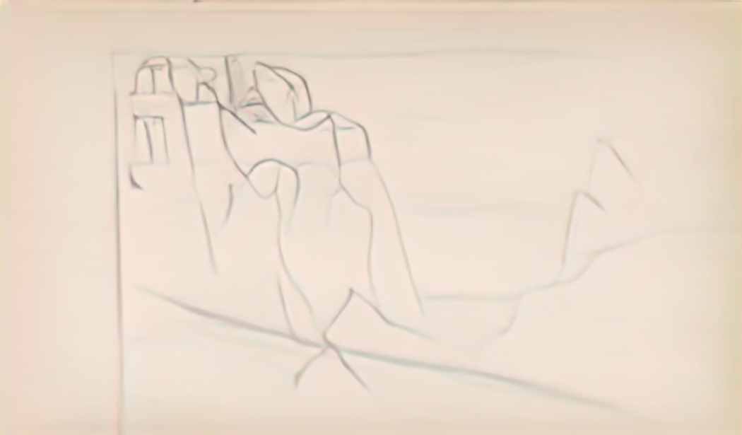 Nicholas Roerich coast near ledenets 1919 Art A4 Photo Print