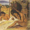 Nicholas Roerich conceive clothing stone age 1908 Art A4 Photo Print