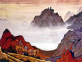 Nicholas Roerich confucius the fair 1925 Art A4 Photo Print
