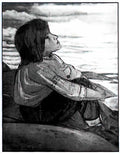 Nicholas Roerich conversation with god Art A4 Photo Print