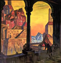 Nicholas Roerich cor ardens 1917 Art A4 Photo Print