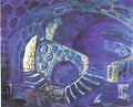 Nicholas Roerich corridors of the castle dungeons 1913 Art A4 Photo Print