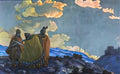 Nicholas Roerich crowns 1914 Art A4 Photo Print