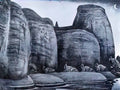Nicholas Roerich crypt 1915 Art A4 Photo Print