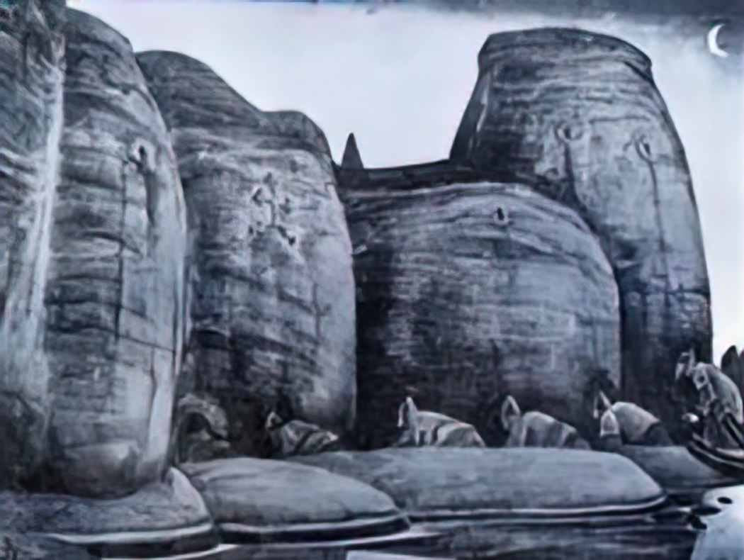 Nicholas Roerich crypt 1915 Art A4 Photo Print