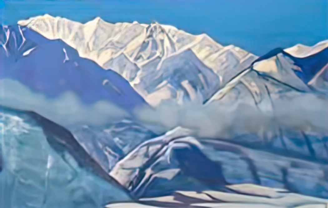 Nicholas Roerich devita 1932 Art A4 Photo Print