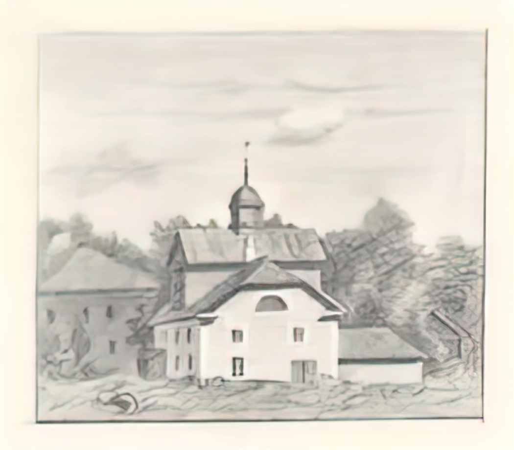 Nicholas Roerich distillery in izvara 1893 Art A4 Photo Print