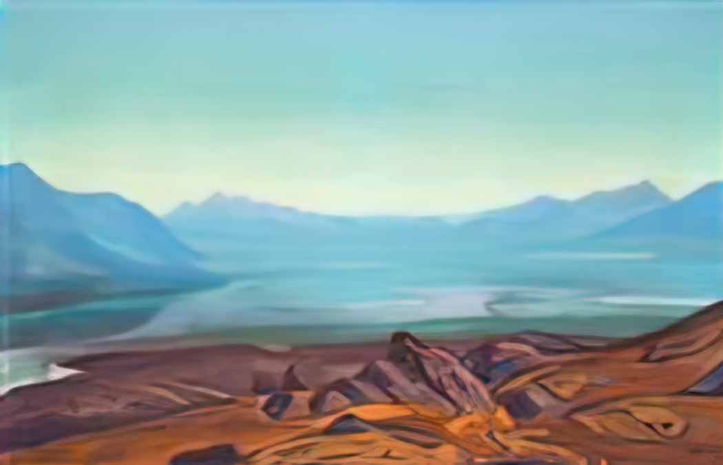 Nicholas Roerich dogra yumtso 1932 Art A4 Photo Print