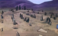 Nicholas Roerich doring tibetian menhirs 1928 Art A4 Photo Print