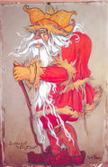 Nicholas Roerich dovrsky grandfather 1912 Art A4 Photo Print