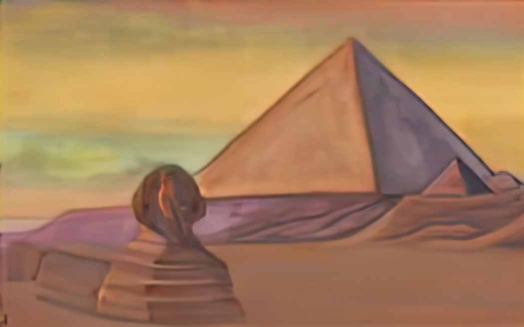 Nicholas Roerich egypt 1939 1 Art A4 Photo Print