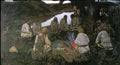 Nicholas Roerich elders gathering 1898 Art A4 Photo Print