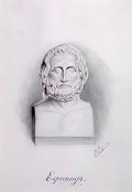 Nicholas Roerich euripides 1893 Art A4 Photo Print