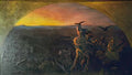 Nicholas Roerich evening of kiev bogatyrs 1896 Art A4 Photo Print