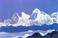 Nicholas Roerich everest 1931 Art A4 Photo Print