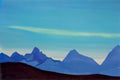 Nicholas Roerich everest 1937 Art A4 Photo Print