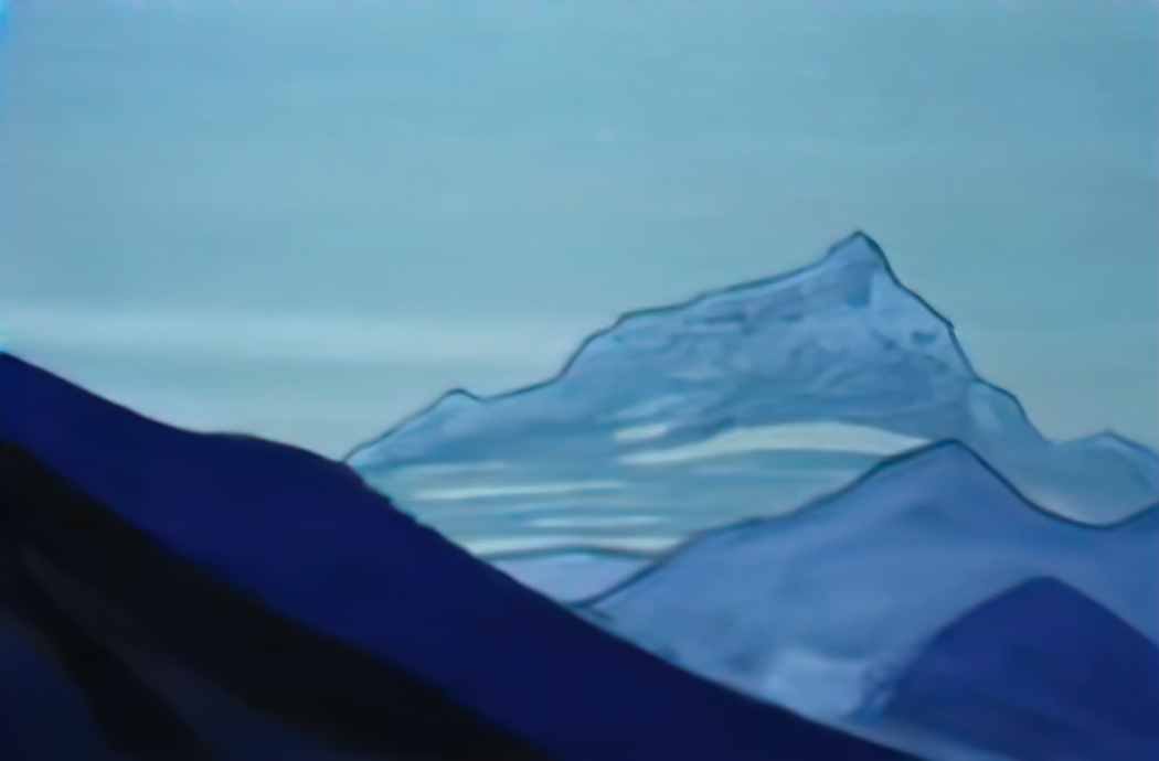 Nicholas Roerich everest 1938 1 Art A4 Photo Print