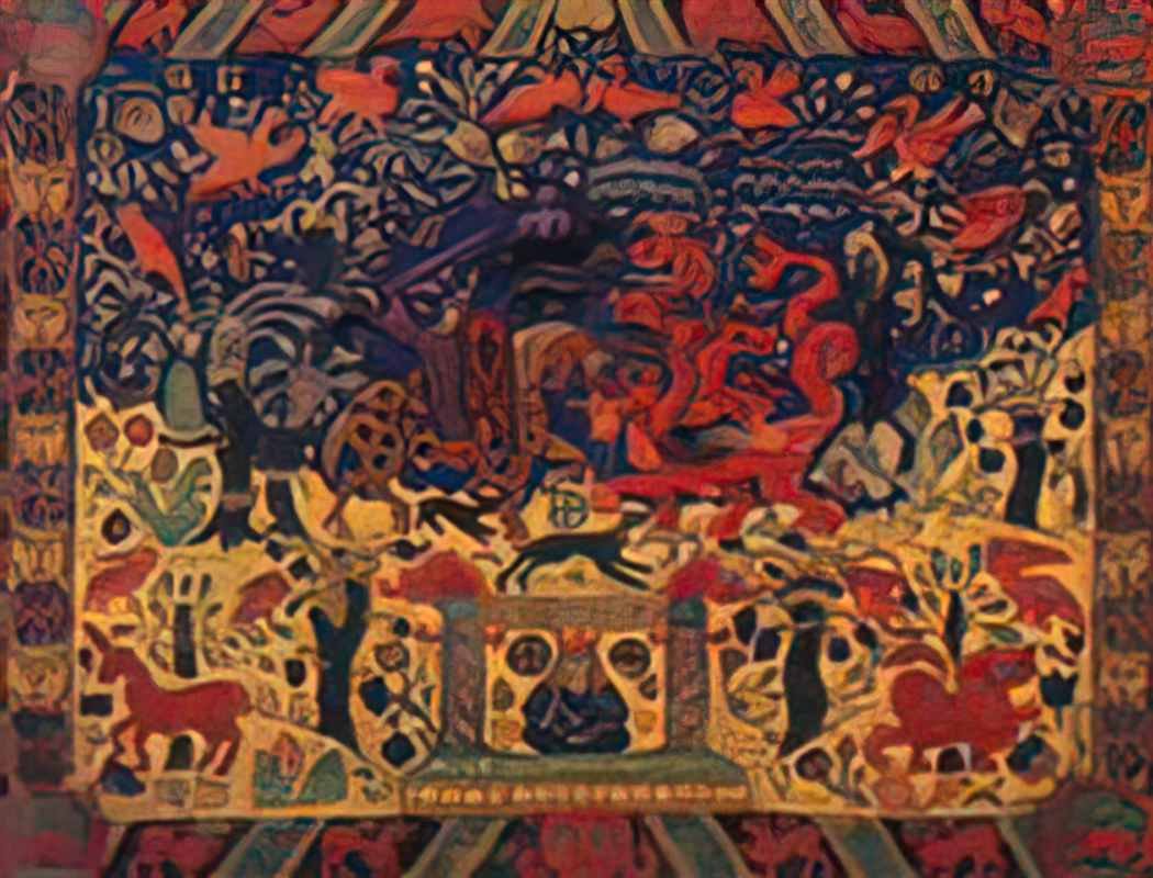 Nicholas Roerich fight with the dragon 1912 Art A4 Photo Print