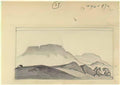 Nicholas Roerich figures in a landscape Art A4 Photo Print