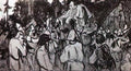 Nicholas Roerich figures of elders Art A4 Photo Print