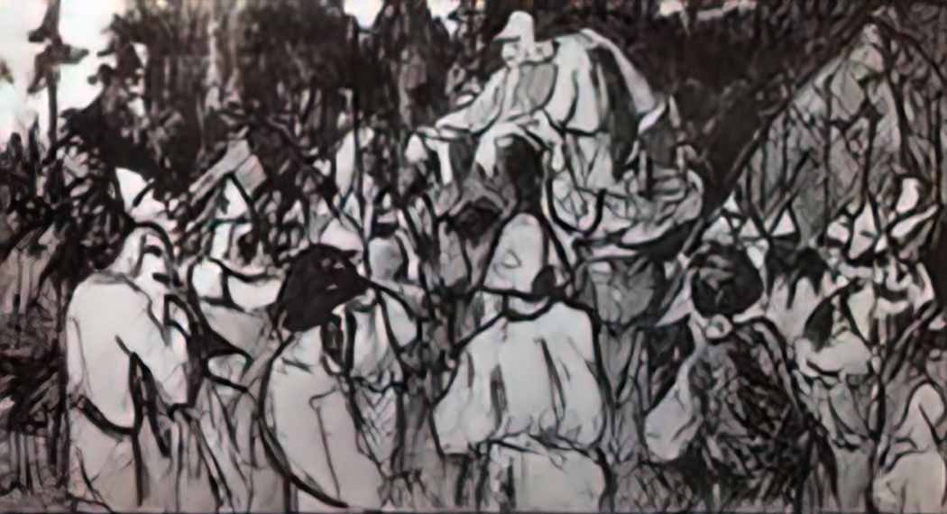 Nicholas Roerich figures of elders Art A4 Photo Print