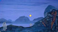 Nicholas Roerich final journey 1922 Art A4 Photo Print