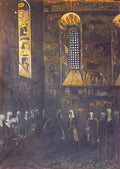 Nicholas Roerich foreign lords 1907 1 Art A4 Photo Print