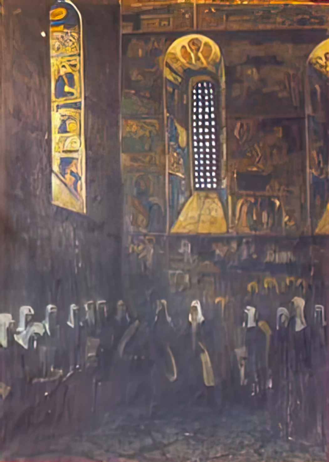 Nicholas Roerich foreign lords 1907 1 Art A4 Photo Print