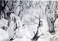 Nicholas Roerich forest 1912 1 Art A4 Photo Print