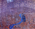 Nicholas Roerich forest people 1916 Art A4 Photo Print