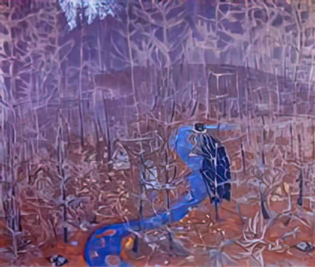 Nicholas Roerich forest people 1916 Art A4 Photo Print