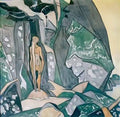 Nicholas Roerich forthcoming stylites 1918 Art A4 Photo Print
