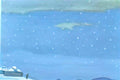 Nicholas Roerich frosty mongolia Art A4 Photo Print