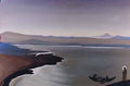 Nicholas Roerich gennesaret fishing Art A4 Photo Print