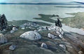 Nicholas Roerich giant s tomb 1915 1 Art A4 Photo Print
