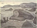Nicholas Roerich giantess krimgerd 1915 1 Art A4 Photo Print