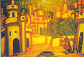 Nicholas Roerich gifts 1909 Art A4 Photo Print
