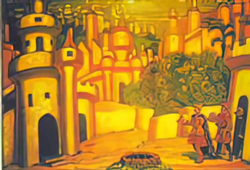 Nicholas Roerich gifts 1909 Art A4 Photo Print