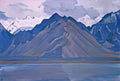 Nicholas Roerich gilgit road 1925 1 Art A4 Photo Print