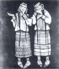 Nicholas Roerich girls Art A4 Photo Print
