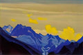 Nicholas Roerich glaciers of himalayas 1937 Art A4 Photo Print