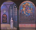 Nicholas Roerich glory to the hero 1933 Art A4 Photo Print