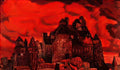Nicholas Roerich glow 1914 1 Art A4 Photo Print