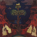 Nicholas Roerich good nest good tree consolation for eyes 1912 Art A4 Photo Print