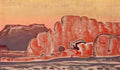 Nicholas Roerich grand canyon 1921 1 Art A4 Photo Print